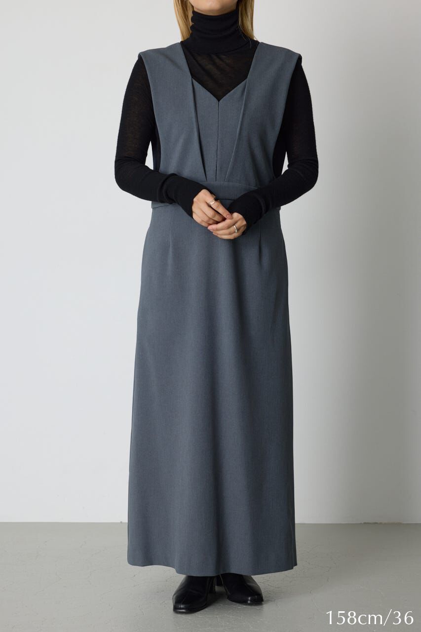 RIM.ARK 「Vest like jumper SK」|ワンピース|