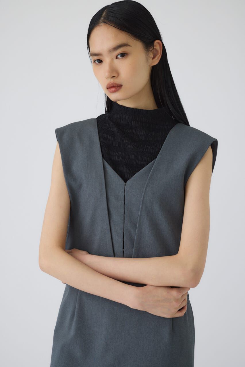 RIM.ARK 「Vest like jumper SK」|ワンピース|