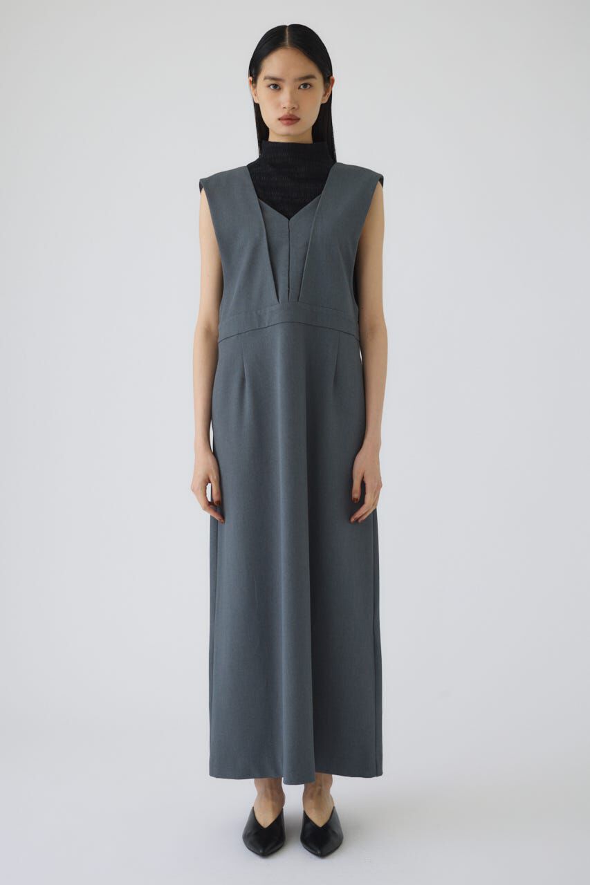 RIM.ARK 「Vest like jumper SK」|ワンピース|