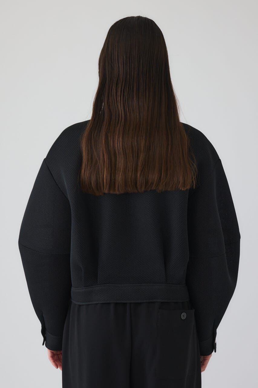 RIM.ARK 「Sponge fabric bomber blouson」|ブルゾン・スタジャン|