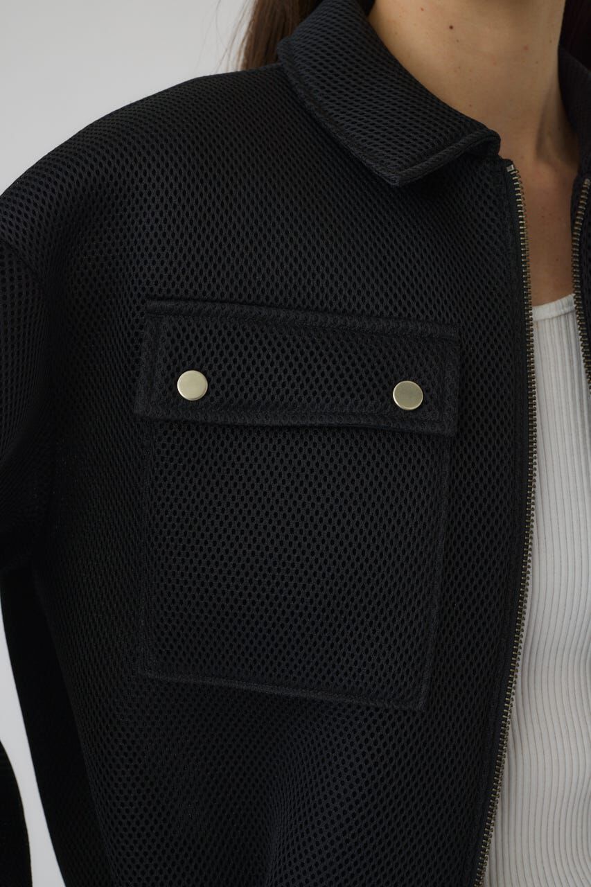 RIM.ARK 「Sponge fabric bomber blouson」|ブルゾン・スタジャン|