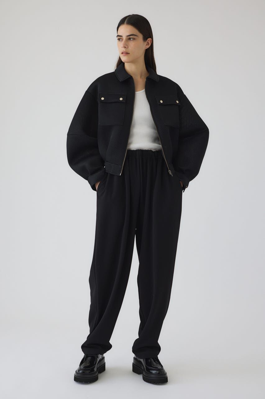 RIM.ARK 「Sponge fabric bomber blouson」|ブルゾン・スタジャン|