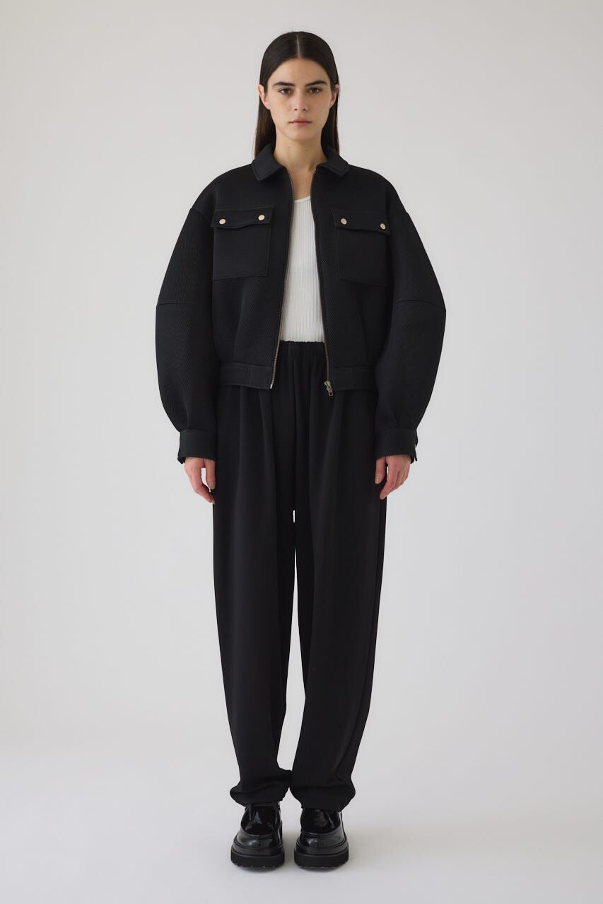 RIM.ARK 「Sponge fabric bomber blouson」|ブルゾン・スタジャン|