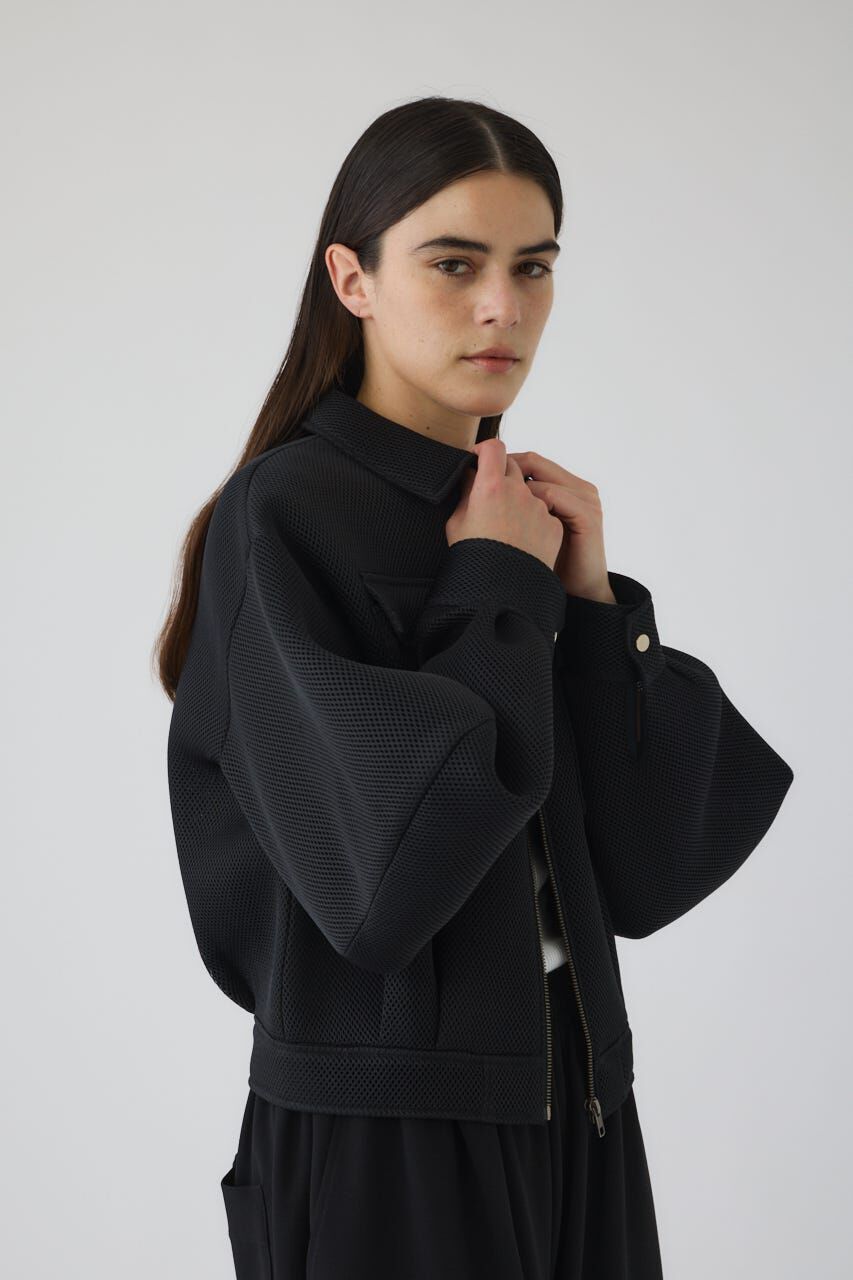 RIM.ARK 「Sponge fabric bomber blouson」|ブルゾン・スタジャン|