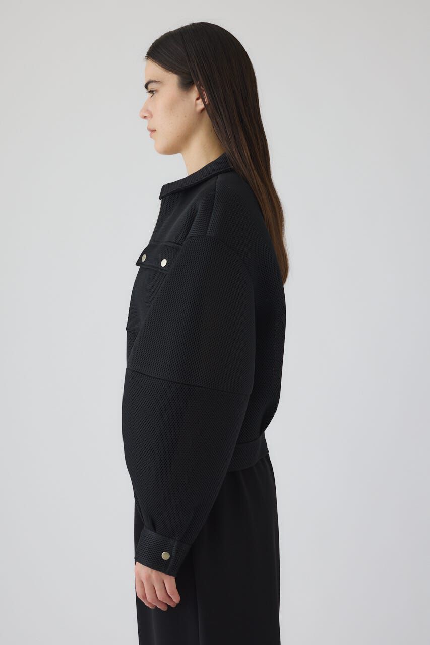 RIM.ARK 「Sponge fabric bomber blouson」|ブルゾン・スタジャン|