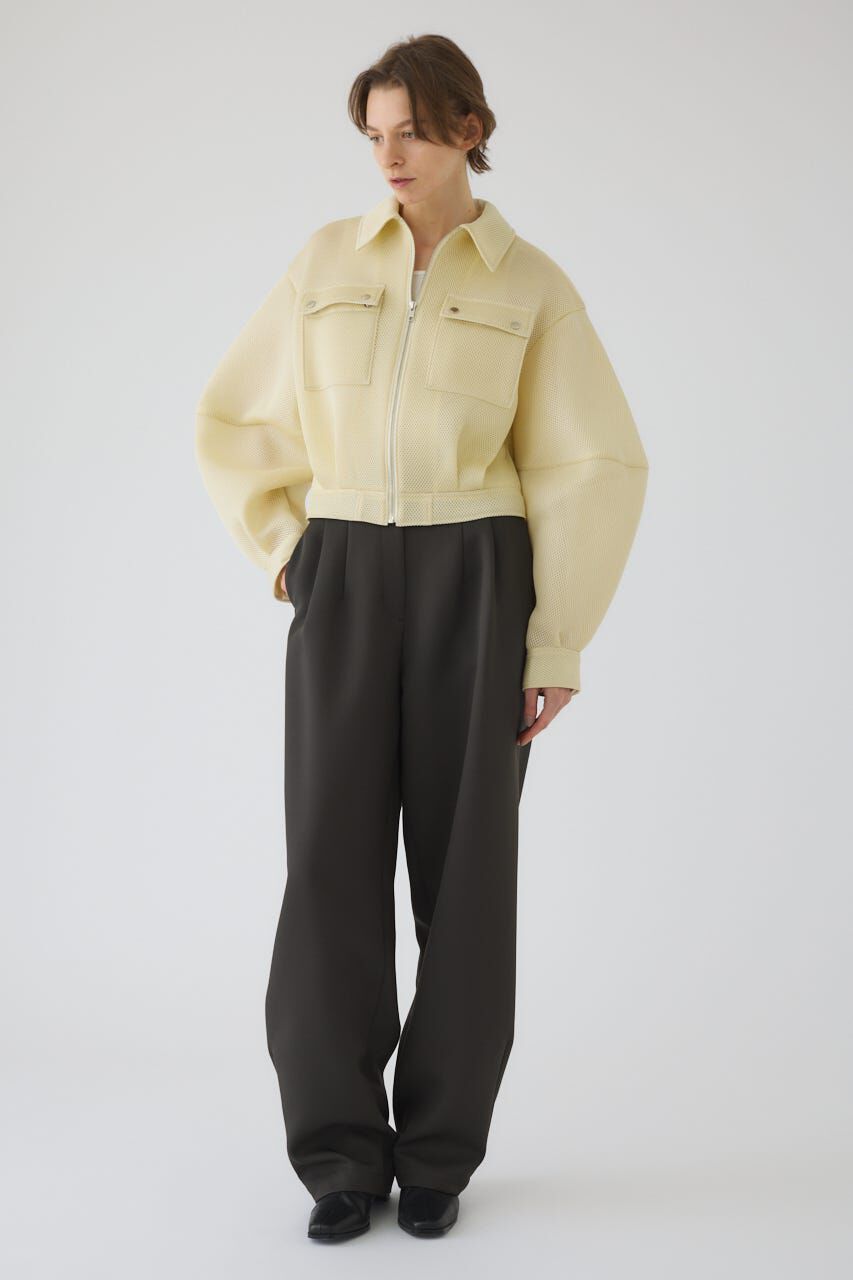 RIM.ARK 「Sponge fabric bomber blouson」|ブルゾン・スタジャン|