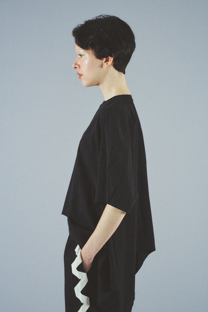 HeRIN.CYE「Flare hem cut tops」|Tシャツ・カットソー|