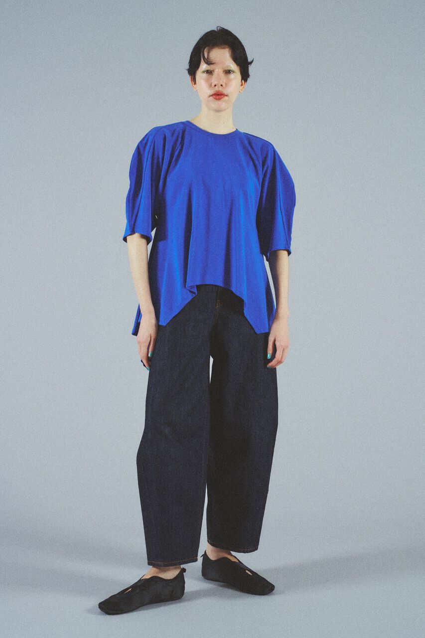 HeRIN.CYE「Flare hem cut tops」|Tシャツ・カットソー|