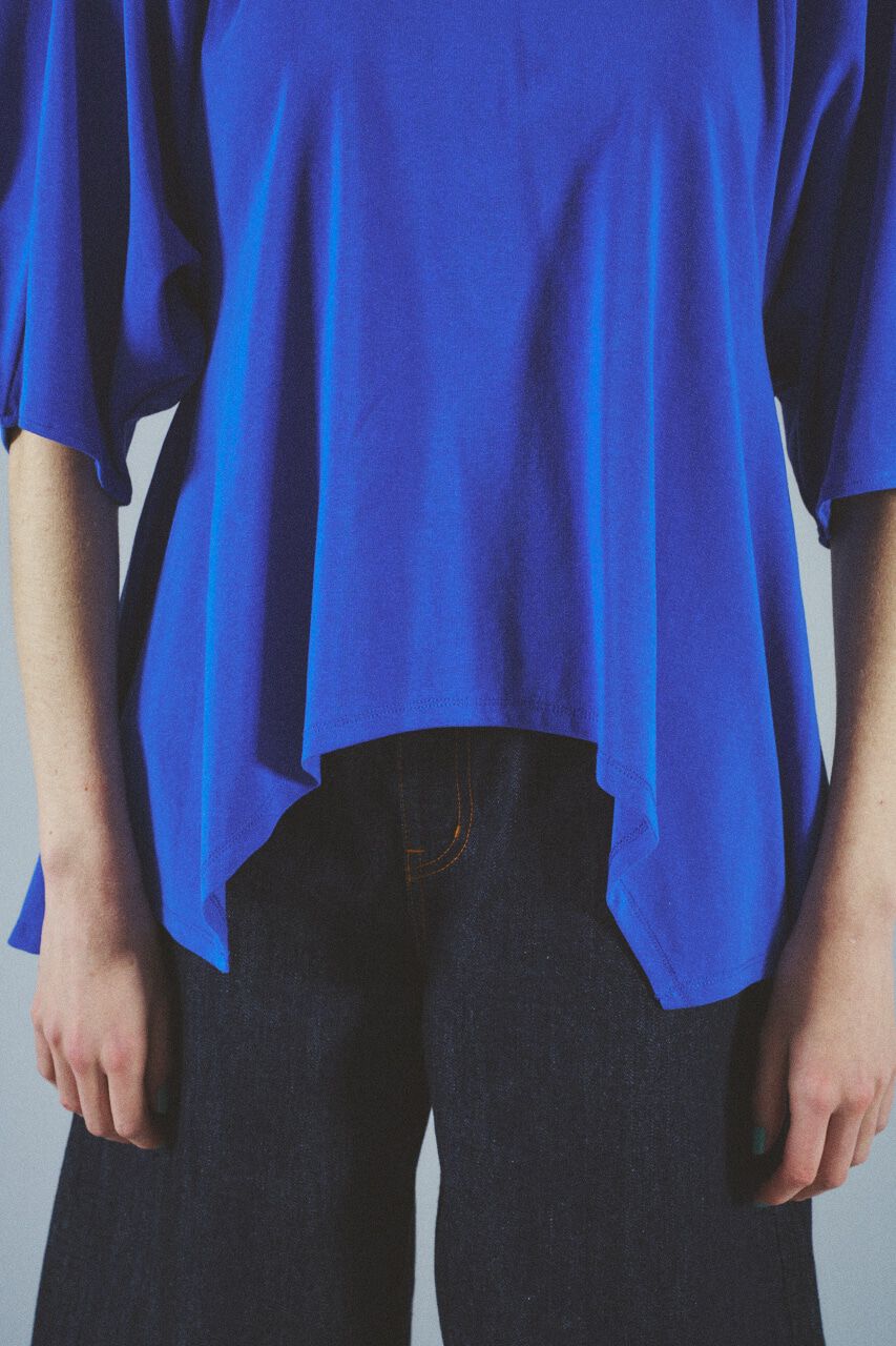 HeRIN.CYE「Flare hem cut tops」|Tシャツ・カットソー|