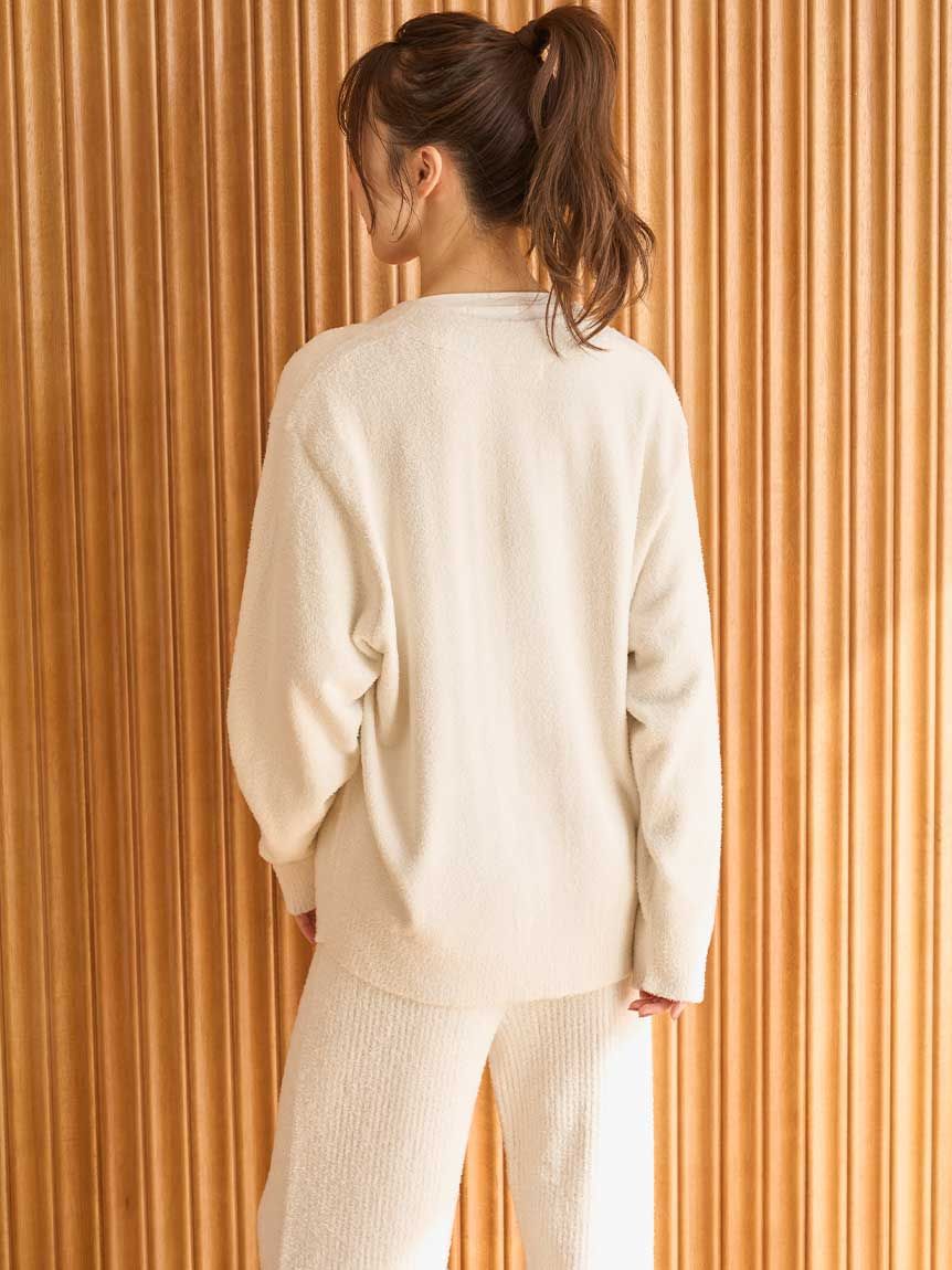 SNIDEL HOME「カルーセルニットロングパンツ」|ルームウェア|