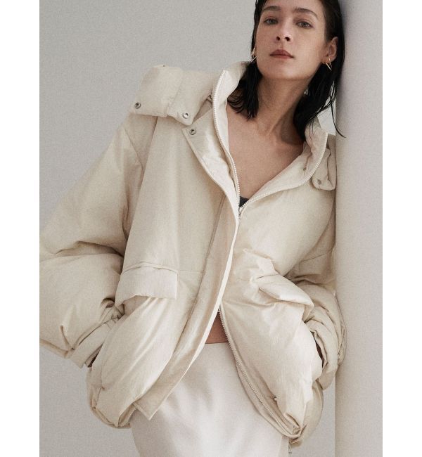 ELENDEEK「OVER FORM DOWN CT」|その他|アイボリー