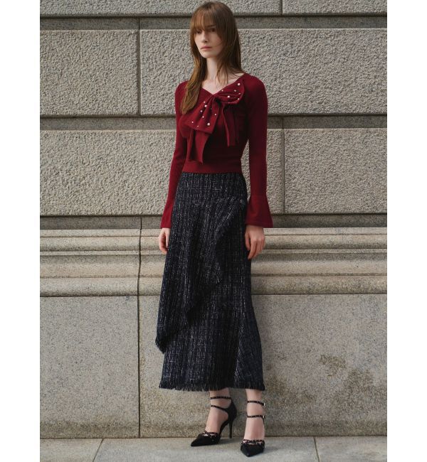 RESEXXY「スタッズポイントパンプス」|パンプス|