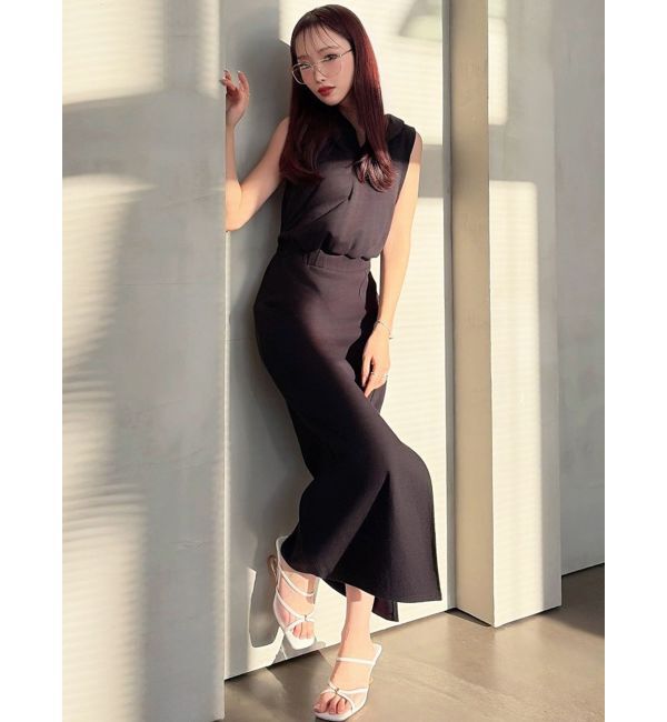 RESEXXY「スウェットフーディワンピース」|ワンピース|