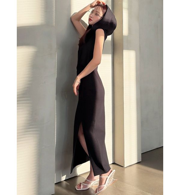 RESEXXY「スウェットフーディワンピース」|ワンピース|