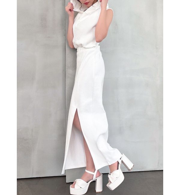 RESEXXY「スウェットフーディワンピース」|ワンピース|