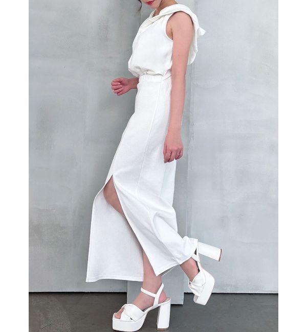 RESEXXY「スウェットフーディワンピース」|ワンピース|