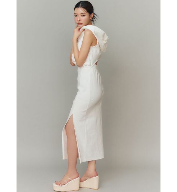 RESEXXY「スウェットフーディワンピース」|ワンピース|