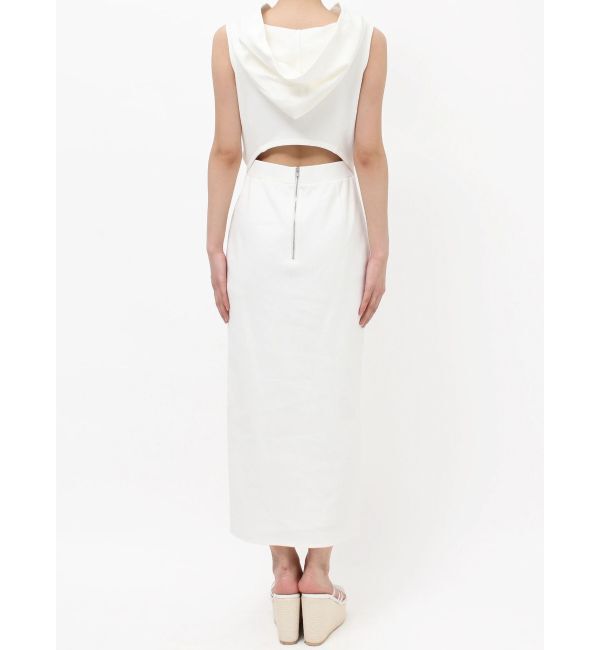 RESEXXY「スウェットフーディワンピース」|ワンピース|