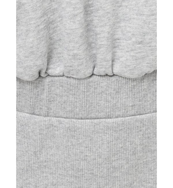 RESEXXY「スウェットフーディワンピース」|ワンピース|