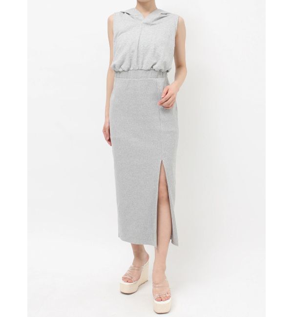 RESEXXY「スウェットフーディワンピース」|ワンピース|