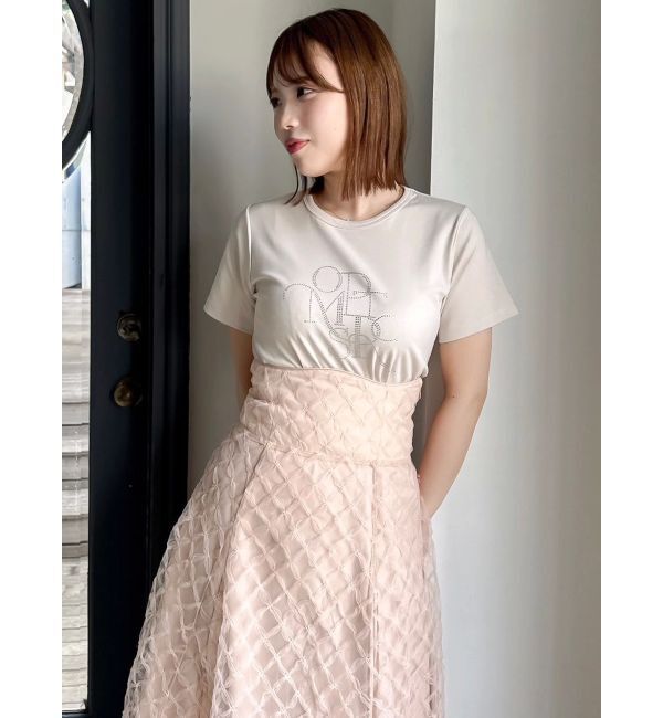 dazzlin「ロゴアートTシャツ」|Tシャツ・カットソー|