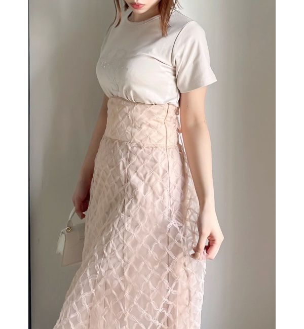 dazzlin「ロゴアートTシャツ」|Tシャツ・カットソー|