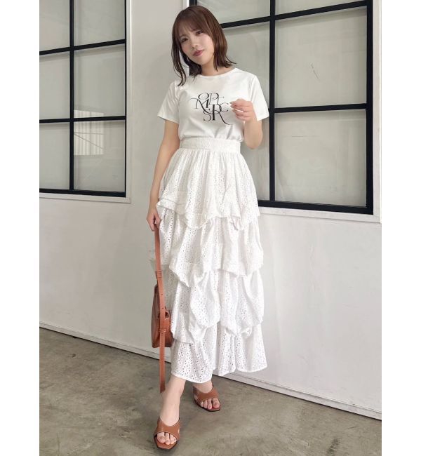 dazzlin「ロゴアートTシャツ」|Tシャツ・カットソー|