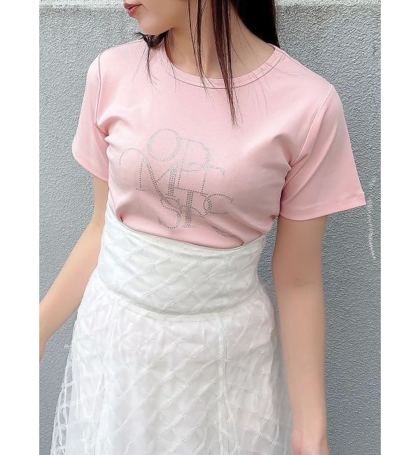 dazzlin「ロゴアートTシャツ」|Tシャツ・カットソー|