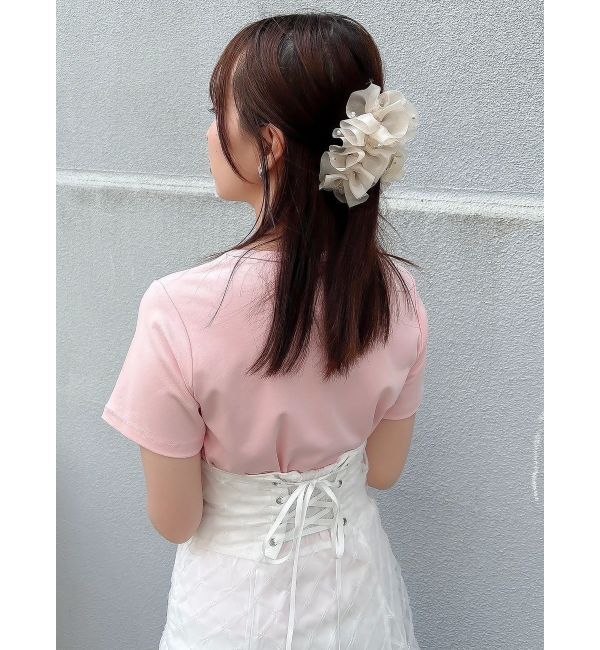 dazzlin「ロゴアートTシャツ」|Tシャツ・カットソー|