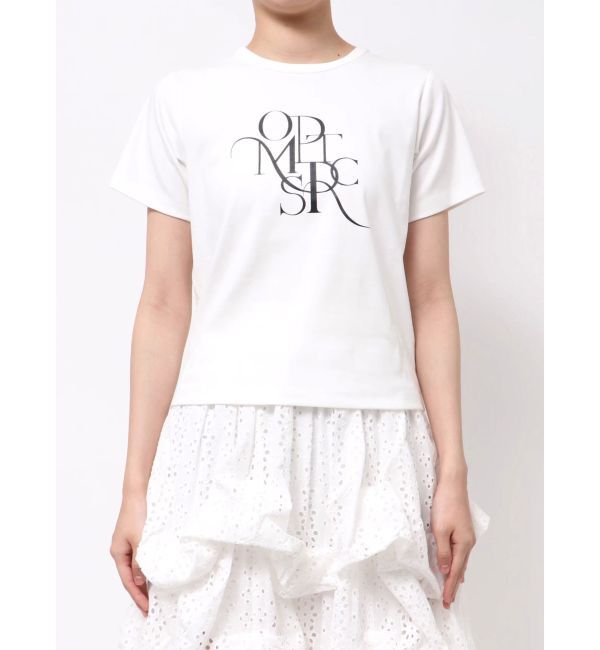 dazzlin「ロゴアートTシャツ」|Tシャツ・カットソー|