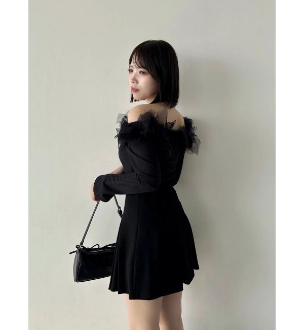 dazzlin「【20周年記念復刻！/セットアップ対応】ボックスプリーツカットミニスカート」|スカート|