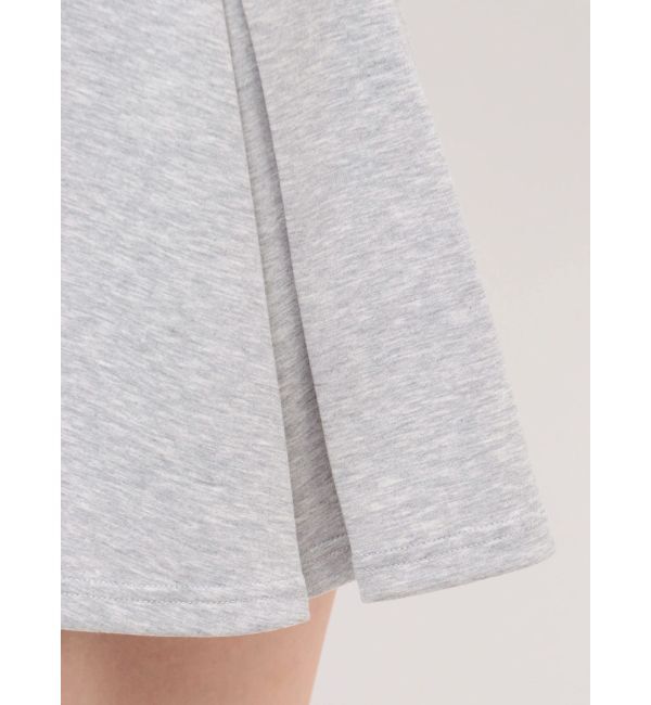 dazzlin「【20周年記念復刻！/セットアップ対応】ボックスプリーツカットミニスカート」|スカート|