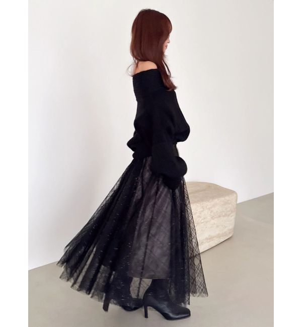 dazzlin「オーバーパステリーニット」|ニット・セーター|