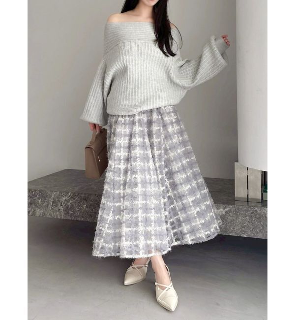 dazzlin「オーバーパステリーニット」|ニット・セーター|