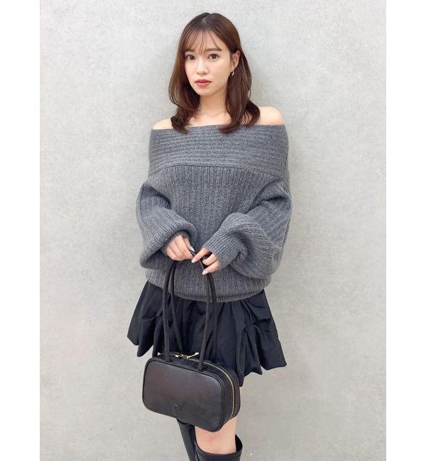 dazzlin「オーバーパステリーニット」|ニット・セーター|