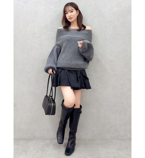 dazzlin「オーバーパステリーニット」|ニット・セーター|