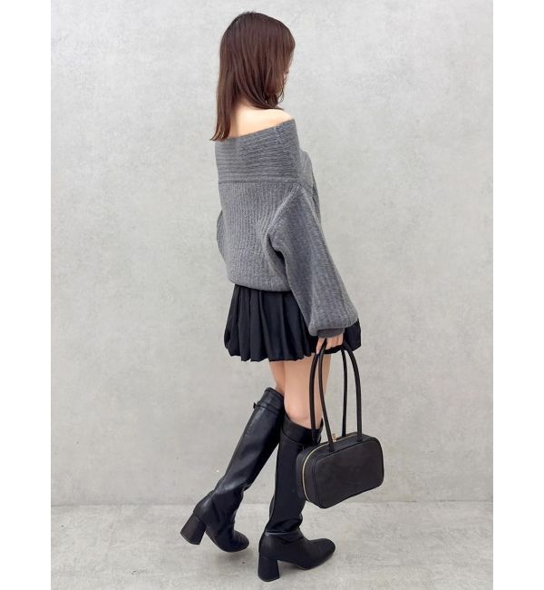 dazzlin「オーバーパステリーニット」|ニット・セーター|