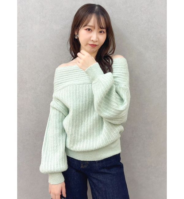 dazzlin「オーバーパステリーニット」|ニット・セーター|