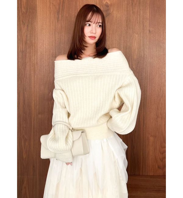 dazzlin「オーバーパステリーニット」|ニット・セーター|