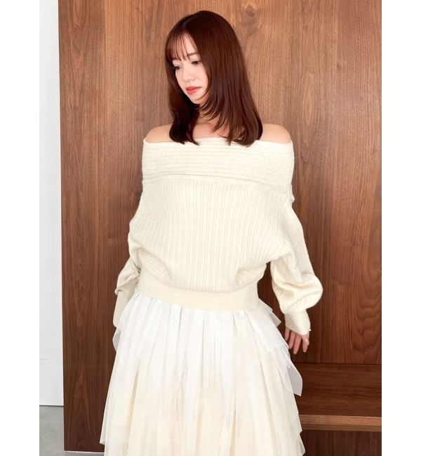 dazzlin「オーバーパステリーニット」|ニット・セーター|