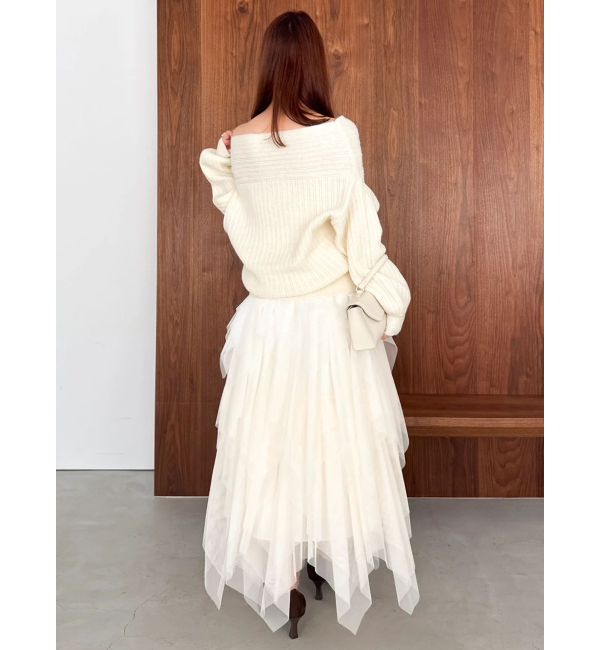 dazzlin「オーバーパステリーニット」|ニット・セーター|