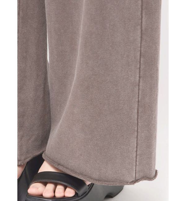 EMODA「カットリボンブリーチスウェットパンツ」|その他|