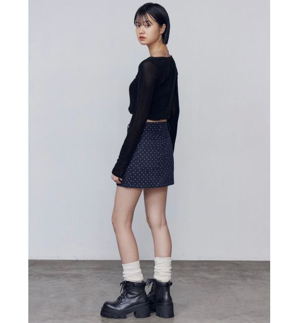 EMODA「レースアップタンクソールブーツ」|ショートブーツ|