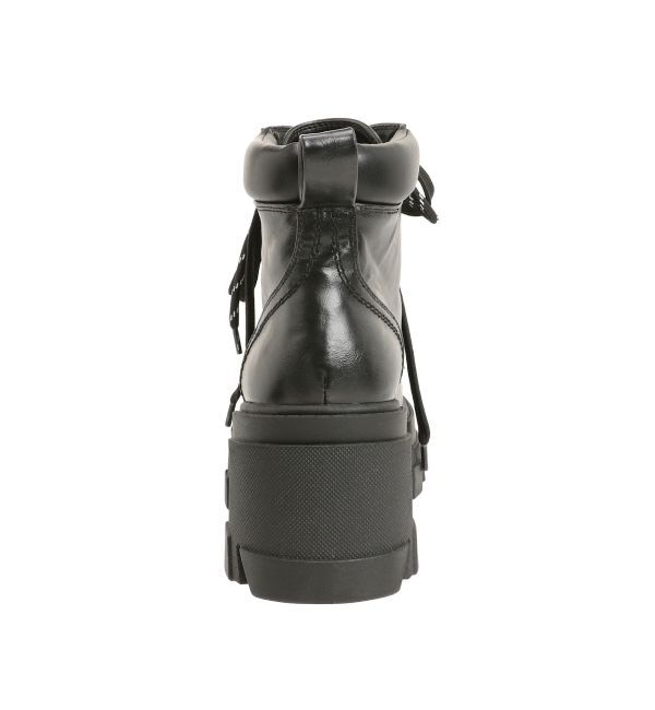 EMODA「レースアップタンクソールブーツ」|ショートブーツ|