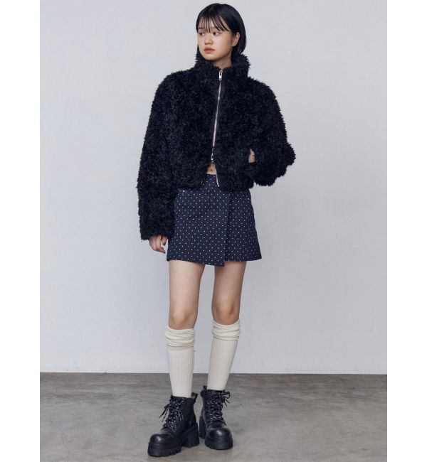 EMODA「レースアップタンクソールブーツ」|ショートブーツ|