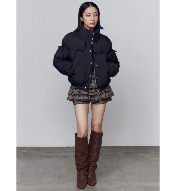 EMODA「ポインテッドカバーブーツ」|ロングブーツ|