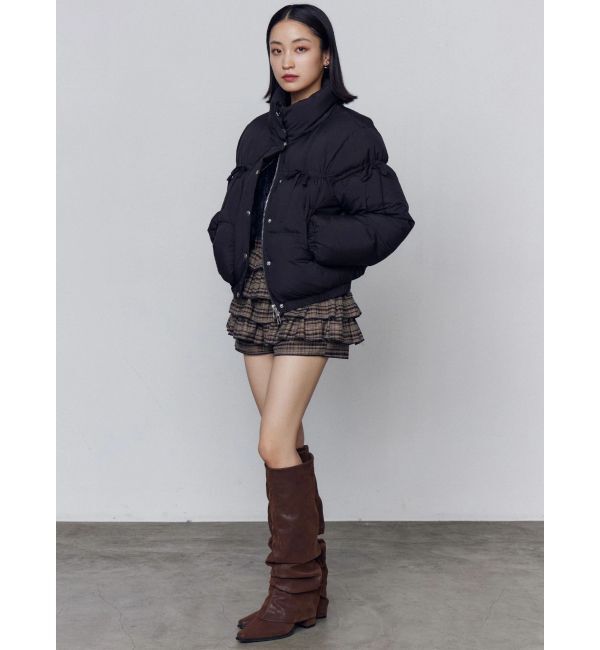 EMODA「ポインテッドカバーブーツ」|ロングブーツ|