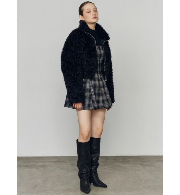 EMODA「ポインテッドカバーブーツ」|ロングブーツ|