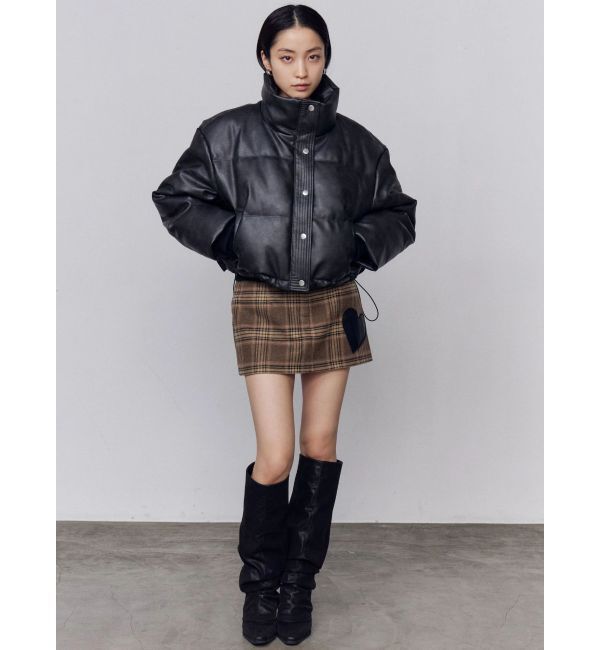 EMODA「ポインテッドカバーブーツ」|ロングブーツ|