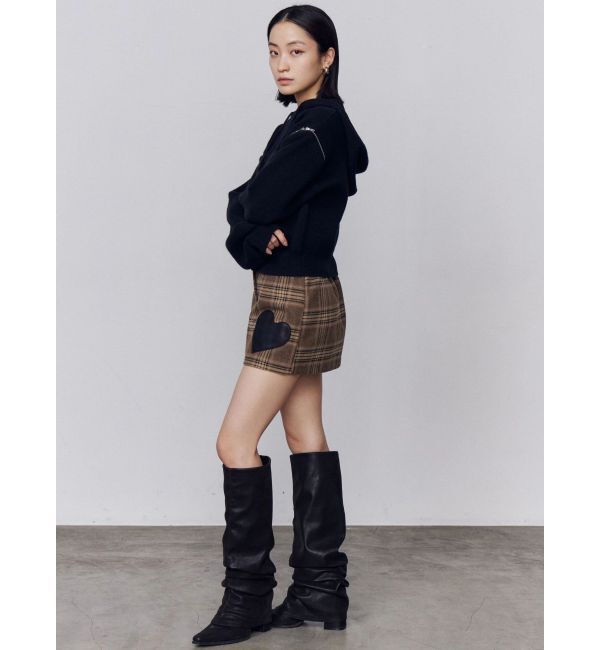 EMODA「ポインテッドカバーブーツ」|ロングブーツ|